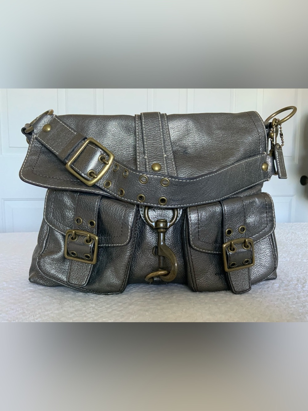 Coach Legacy Brooklyn Messenger Bag